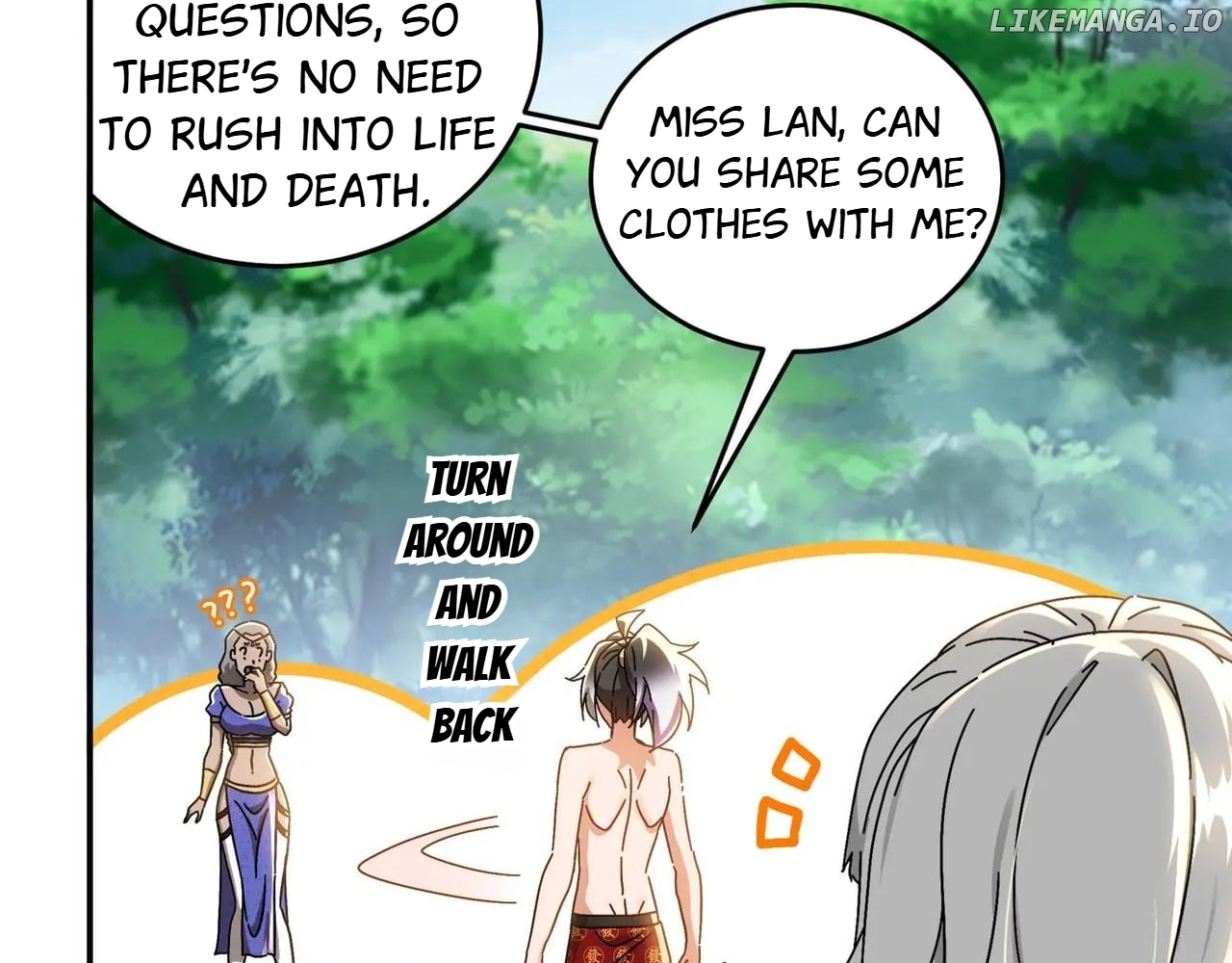 My Furry Harem Is After Me Chapter 311 - page 28